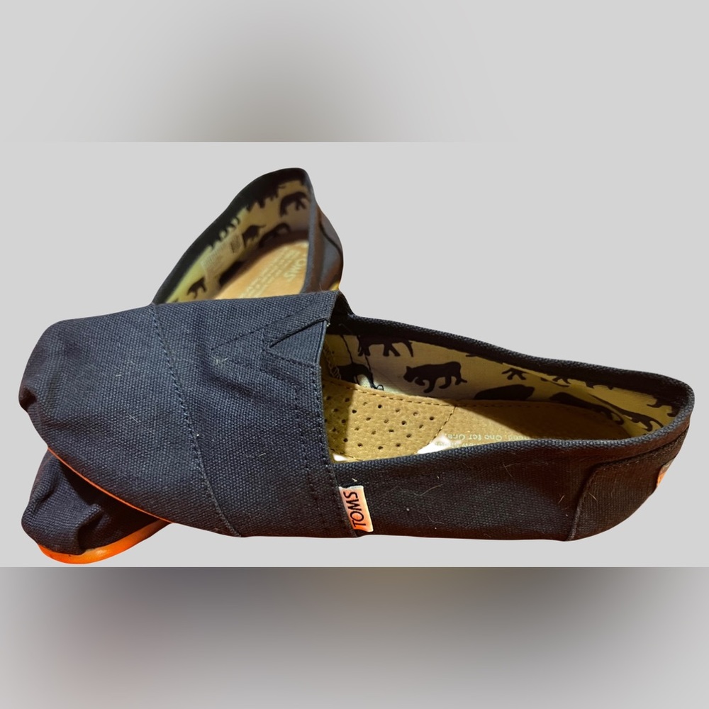Toms Women's Classic Navy Canvas